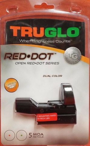 TRUGLO Reddot IGNITE Mini 2MOA
