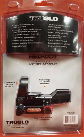 TRUGLO Reddot IGNITE Mini 2MOA