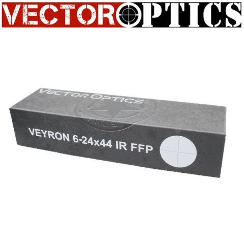 Vector Optics Veyron 6-24x44IR FFP Tüfek Dürbünü