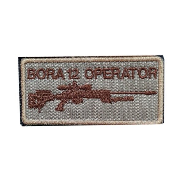 BORA OPERATOR PATCH- KREM-KAHVE