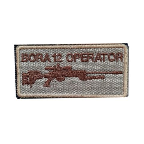 BORA OPERATOR PATCH- KREM-KAHVE