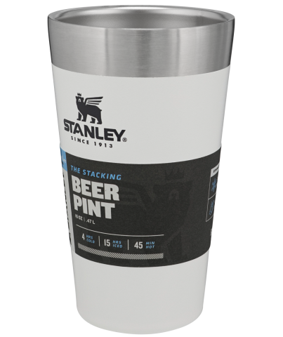 Stanley Adventure Vakumlu Soğuk İçecek Bardağı 0.47 Lt (Beyaz)