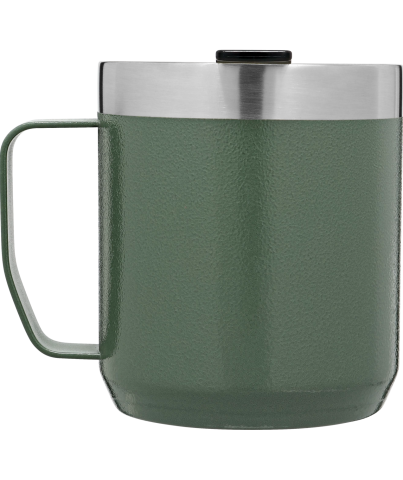Stanley Klasik Paslanmaz Çelik Termos Bardak 0,35 LT (Hammertone Green)