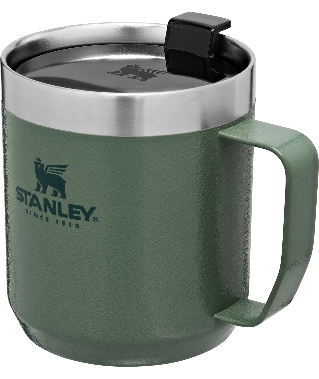 Stanley Klasik Paslanmaz Çelik Termos Bardak 0,35 LT (Hammertone Green)