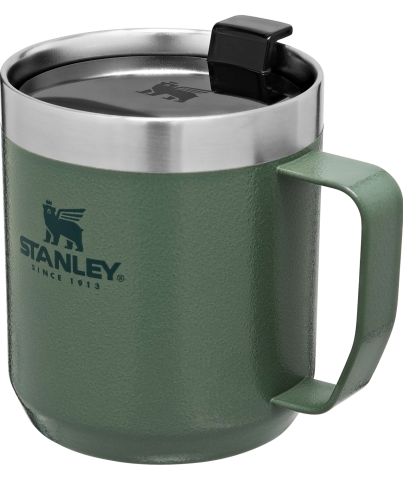 Stanley Klasik Paslanmaz Çelik Termos Bardak 0,35 LT (Hammertone Green)