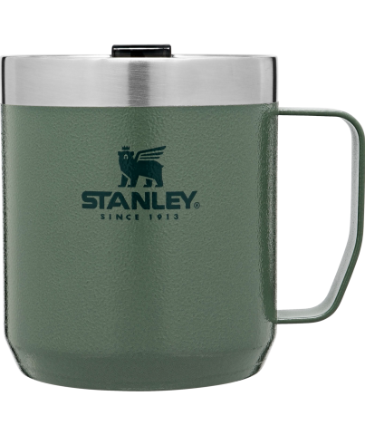 Stanley Klasik Paslanmaz Çelik Termos Bardak 0,35 LT (Hammertone Green)