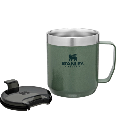 Stanley Klasik Paslanmaz Çelik Termos Bardak 0,35 LT (Hammertone Green)