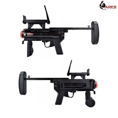 ARES M320 40MM AIRSOFT GRENADE LAUNCHER SIYAH BOMBAATAR