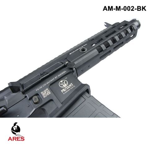 ARES AMOEBA M4 MUTANT AIRSOFT AEG TÜFEK SIYAH