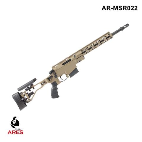 ARES MSR303 SPRING SNIPER TÜFEĞİ BOLT ACTION TAN - ÇÖL RENGI