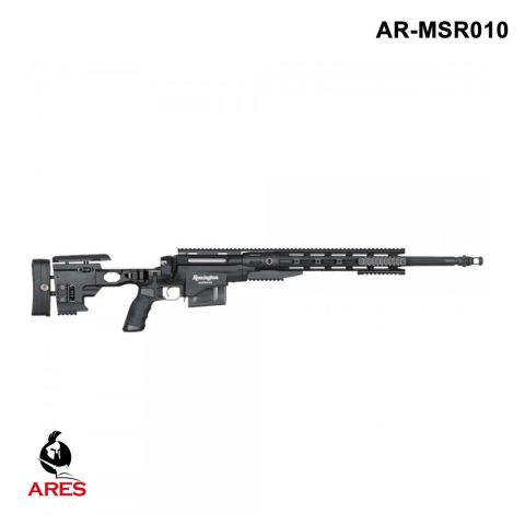 ARES MSR338 SPRING SNIPER TÜFEĞİ BOLT ACTION SIYAH