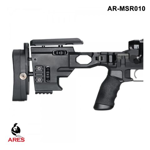 ARES MSR338 SPRING SNIPER TÜFEĞİ BOLT ACTION SIYAH