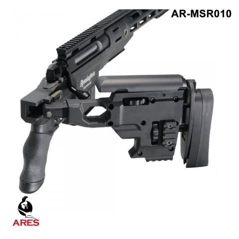 ARES MSR338 SPRING SNIPER TÜFEĞİ BOLT ACTION SIYAH