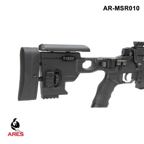 ARES MSR338 SPRING SNIPER TÜFEĞİ BOLT ACTION SIYAH