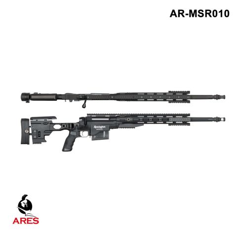 ARES MSR338 SPRING SNIPER TÜFEĞİ BOLT ACTION SIYAH