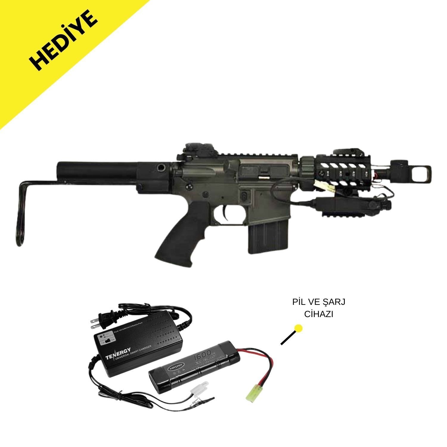 JG M4 TANK CQB AIRSOFT AEG