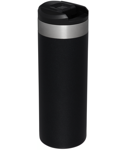 Stanley The AeroLight Transit Termos Bardak 0.47 Lt (Black Metallic)