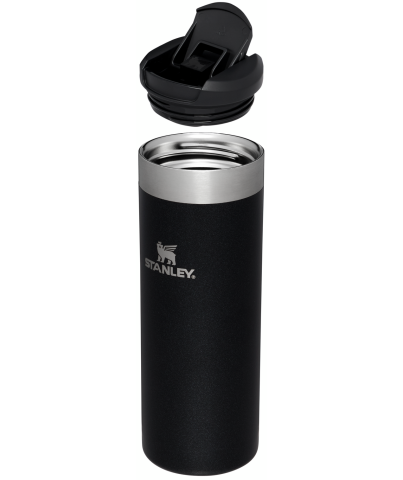 Stanley The AeroLight Transit Termos Bardak 0.47 Lt (Black Metallic)