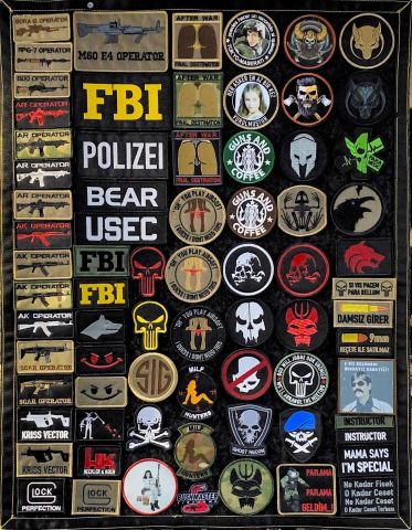 INSTRUCTOR TACTICAL PATCH -YEŞİL