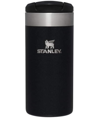 Stanley The AeroLight Transit Termos Bardak 0.35 Lt (Black Metallic)