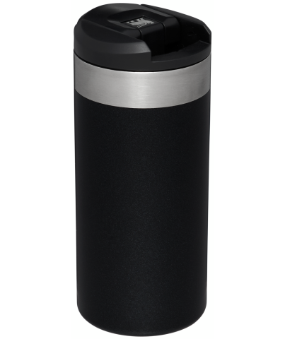 Stanley The AeroLight Transit Termos Bardak 0.35 Lt (Black Metallic)