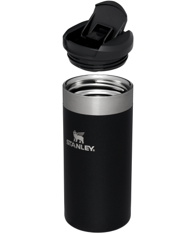Stanley The AeroLight Transit Termos Bardak 0.35 Lt (Black Metallic)