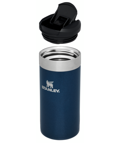 Stanley The AeroLight Transit Termos Bardak 0.35 Lt (Royal Blue Metallic)
