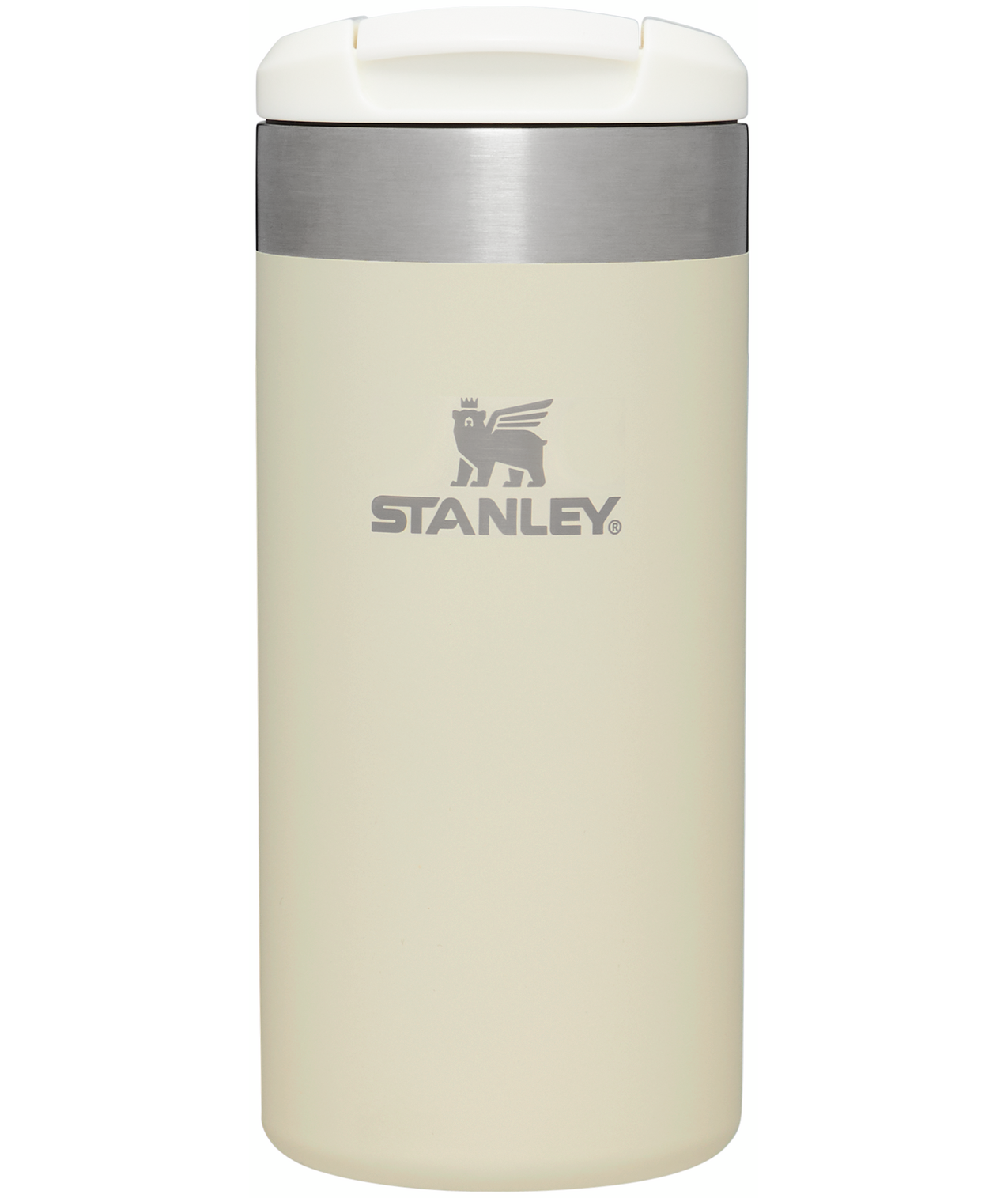 Stanley The AeroLight Transit Termos Bardak 0.35 Lt (Cream Metallic)