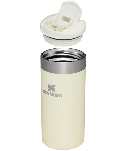 Stanley The AeroLight Transit Termos Bardak 0.35 Lt (Cream Metallic)