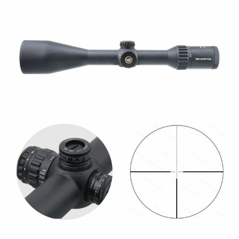 Vector Optics Continental x6 2.5-15x56 G4 Hunting Tüfek Dürbünü SCOM-38