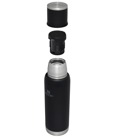 Stanley Adventure To-Go Serisi 0.75 Litre Termos (BLACK)