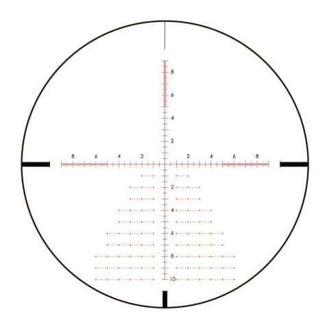 Sightmark Presidio 3-18x50 LR2 FFP Yivli Tüfek Dürbünü