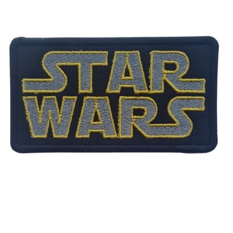 STAR WARS TACTICAL PATCH -SİYAH-GRI-SARI