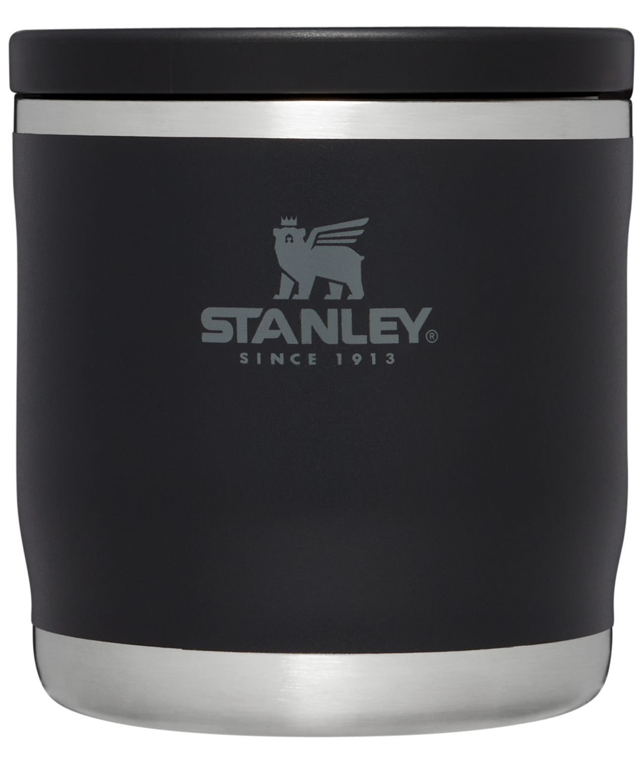 Stanley Adventure To-Go Vakumlu Paslanmaz Çelik Yemek Termosu 0,35 Lt (Black)
