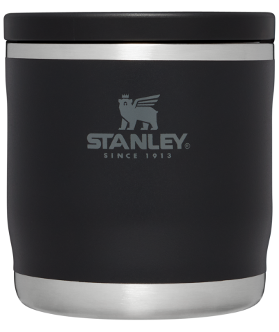 Stanley Adventure To-Go Vakumlu Paslanmaz Çelik Yemek Termosu 0,35 Lt (Black)