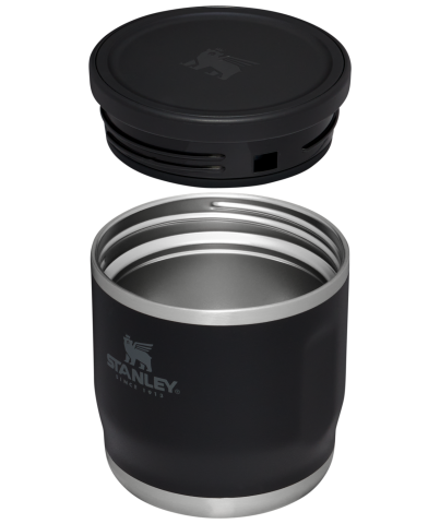 Stanley Adventure To-Go Vakumlu Paslanmaz Çelik Yemek Termosu 0,35 Lt (Black)