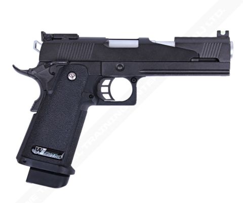WE BLACK DRAGON 5.1A VERSION - GBB AIRSOFT TABANCA - SİYAH