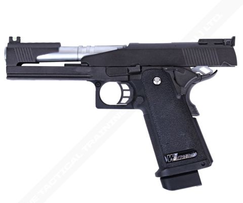 WE BLACK DRAGON 5.1A VERSION - GBB AIRSOFT TABANCA - SİYAH