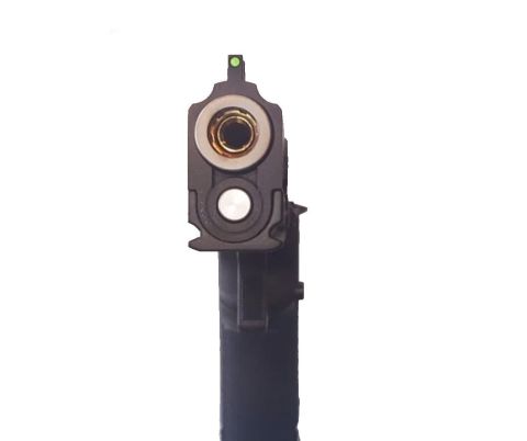 WE BLACK DRAGON 5.1A VERSION - GBB AIRSOFT TABANCA - SİYAH