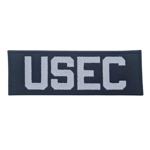 USEC TACTICAL PATCH ÇANTA TİPİ-SİYAH-BEYAZ