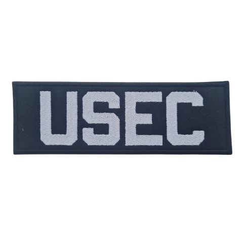 USEC TACTICAL PATCH ÇANTA TİPİ-SİYAH-BEYAZ