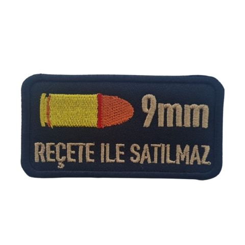 REÇETE İLE SATILMAZ TACTICAL PATCH-SARI-TAN SİYAH