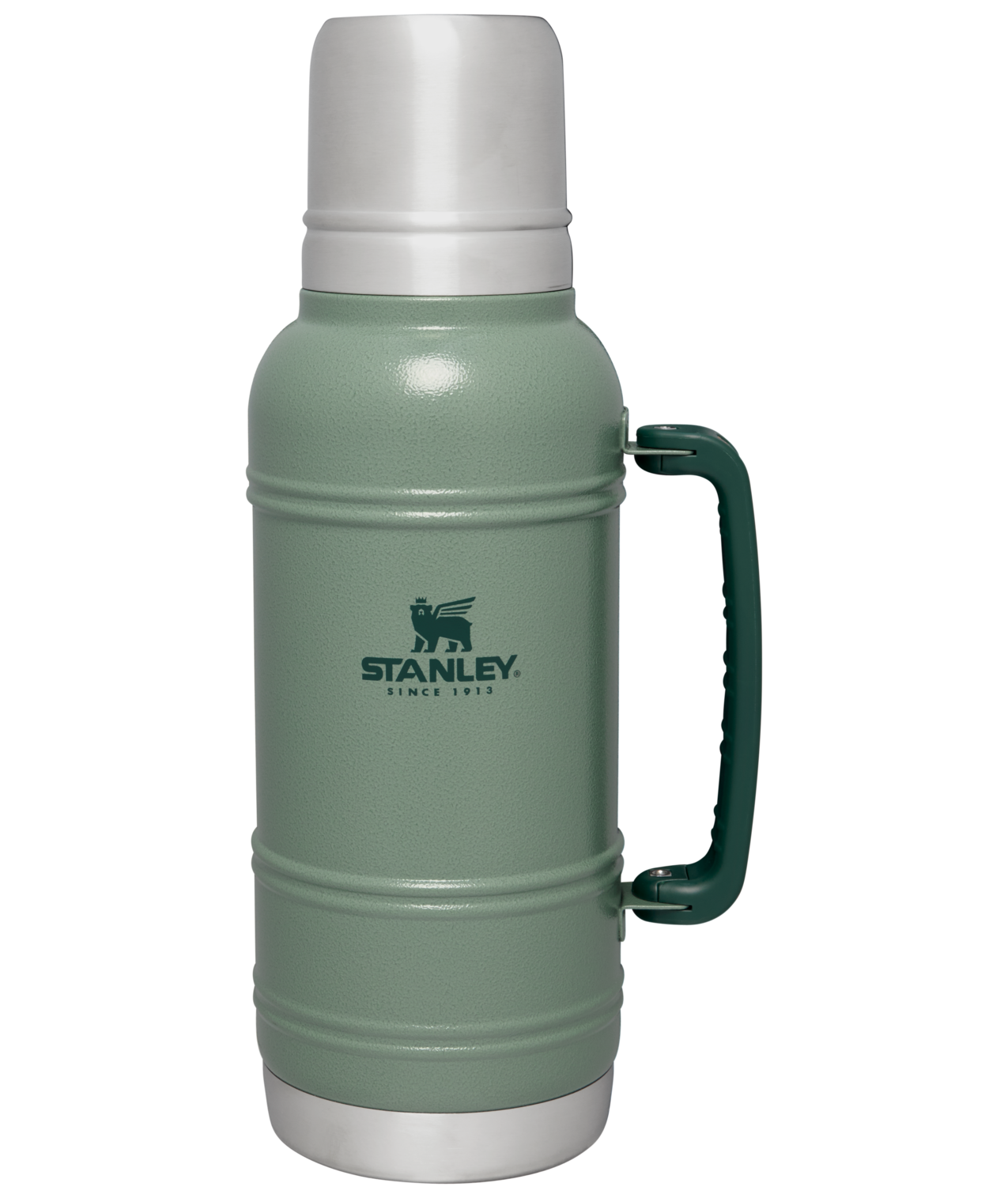 Stanley The Artisan Paslanmaz Çelik Termos 1.4 Lt (Hammertone Green)