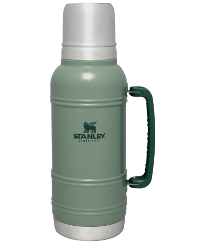 Stanley The Artisan Paslanmaz Çelik Termos 1.4 Lt (Hammertone Green)