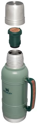 Stanley The Artisan Paslanmaz Çelik Termos 1.4 Lt (Hammertone Green)