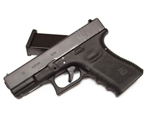 WE G19 GLOCK 19 GEN3 SİYAH GBB AIRSOFT TABANCA