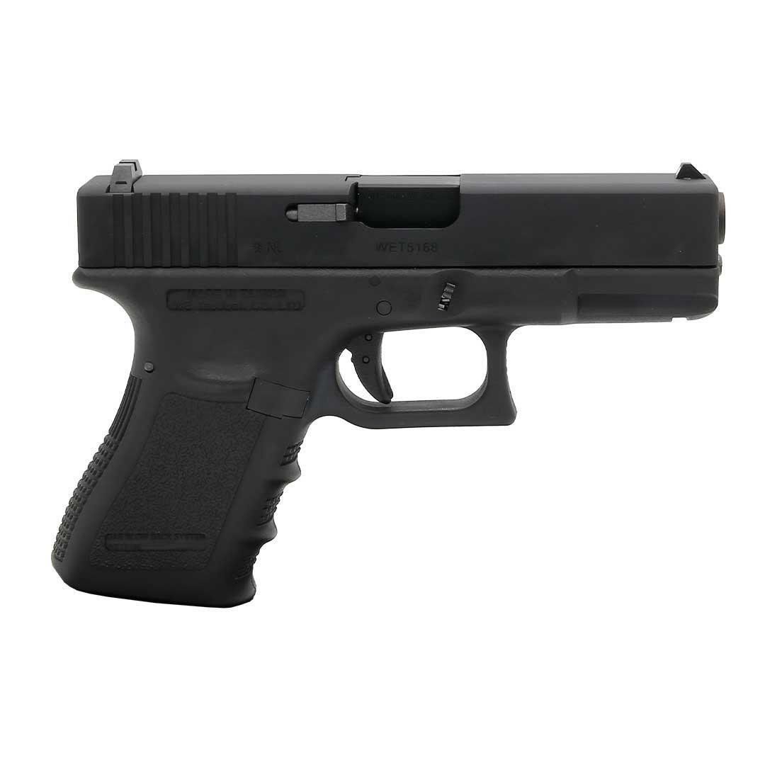 WE G19 GLOCK 19 GEN3 SİYAH GBB AIRSOFT TABANCA