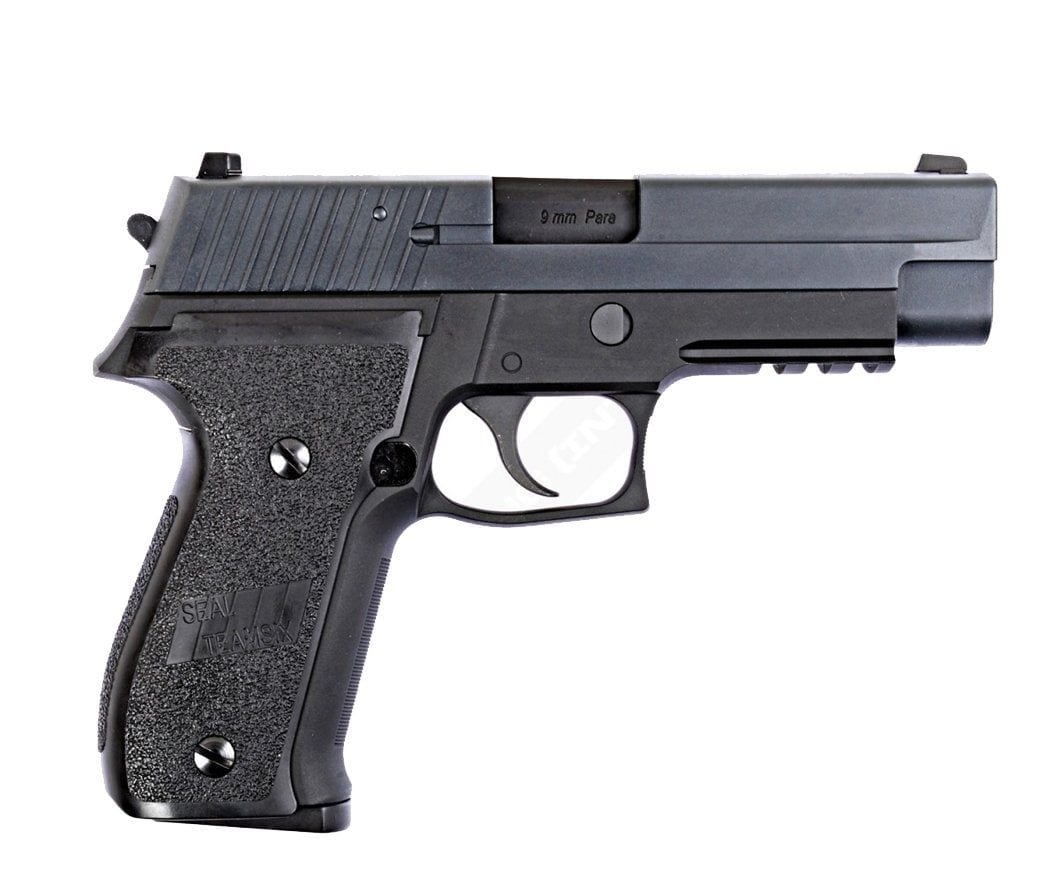 WE F226 RAIL AIRSOFT SIG SAUER