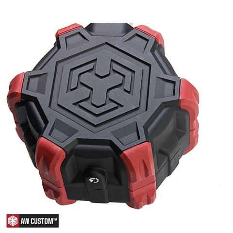 AW Custom HX HiCAPA RED 400BB GBB Gas Drum Magazine