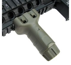 King Arms Vertical Fore Grip Shorty - Dikey Tutacak - Çöl Rengi